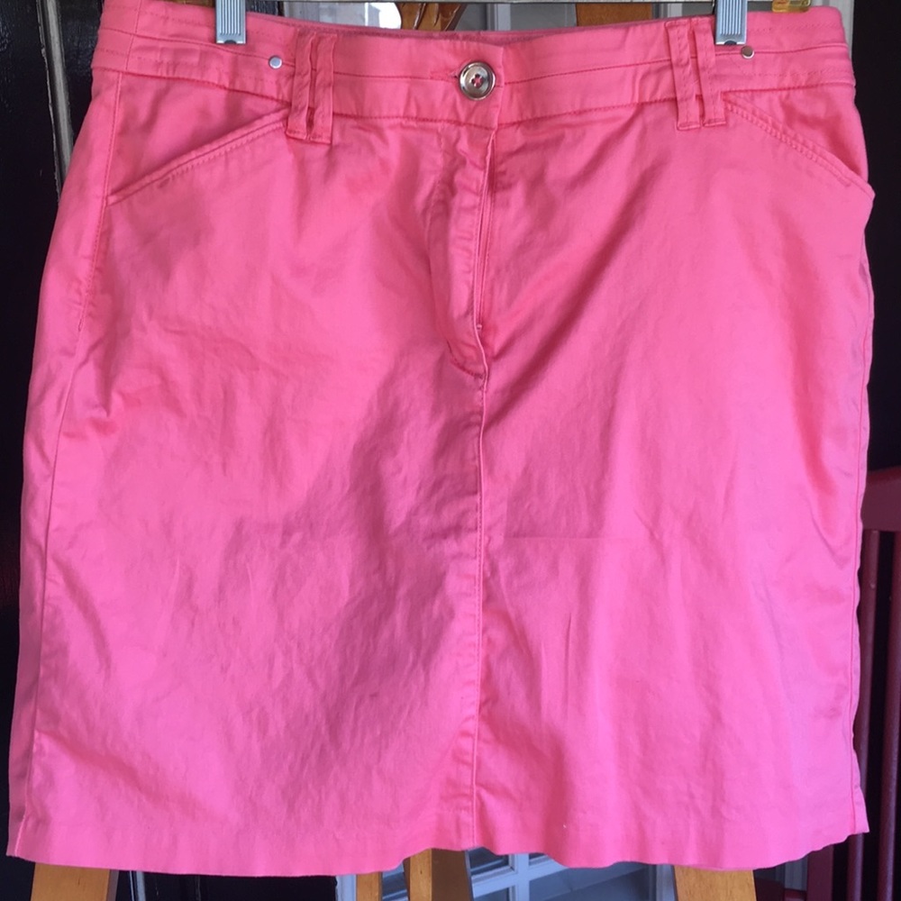 Pink skort